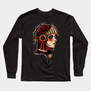 Female Knight Long Sleeve T-Shirt